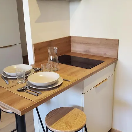 Studio Cosy Tramway A 2 Min Coeur De Clermont