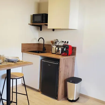 Studio Cosy Tramway A 2 Min Coeur De Clermont